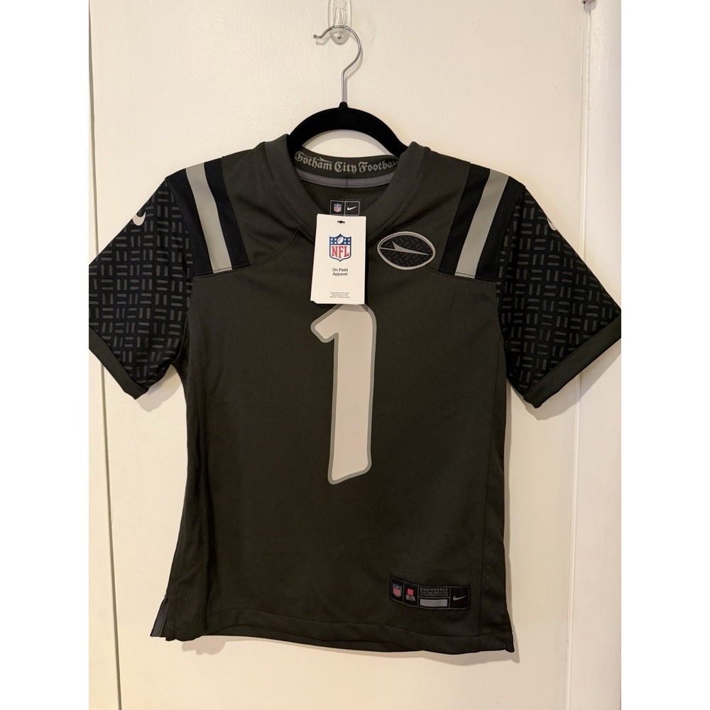 NWT Nike Youth New York Jets Sauce Gardner NFL Rivarlies Jerseys Size Small Kids